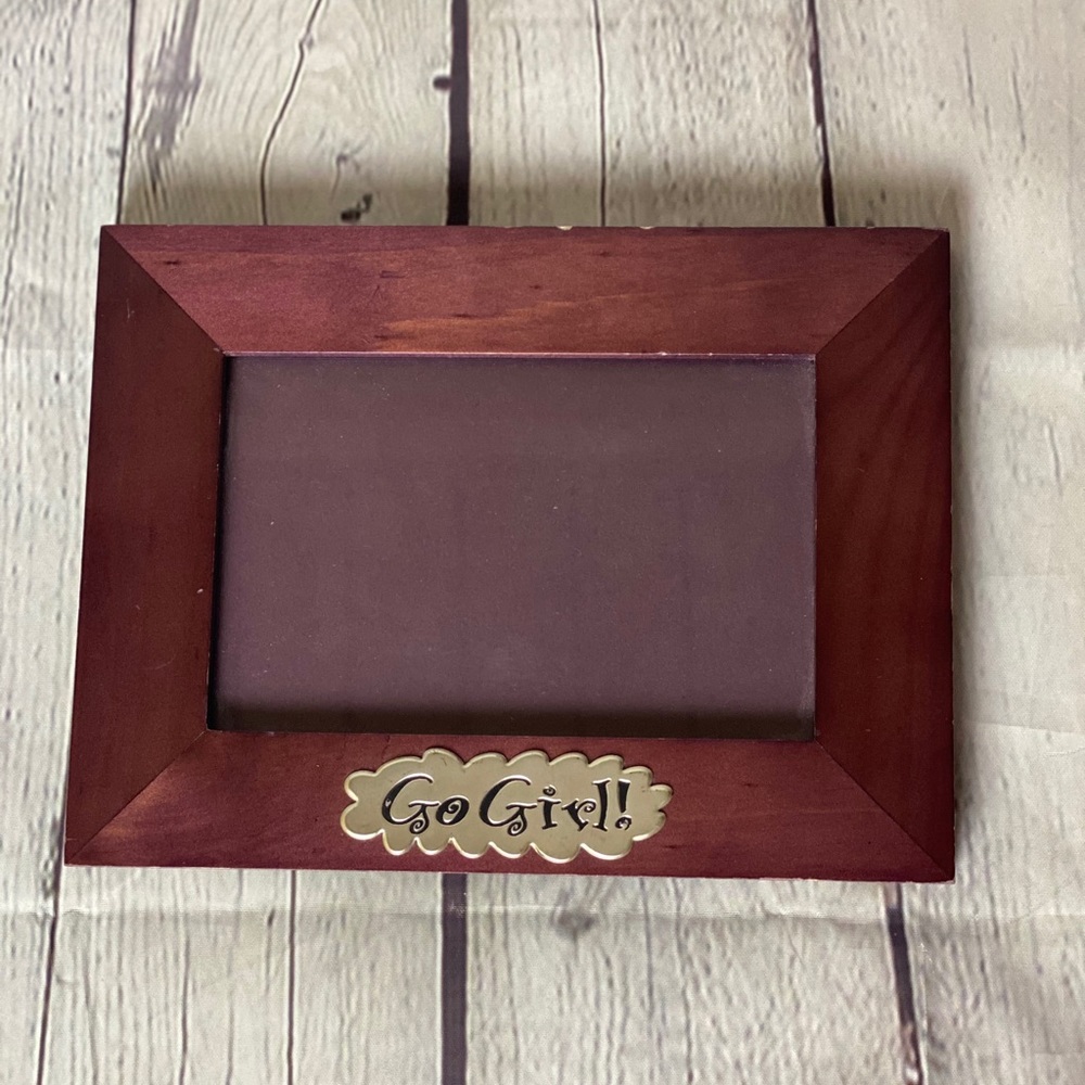 Go Girl! Picture Frame